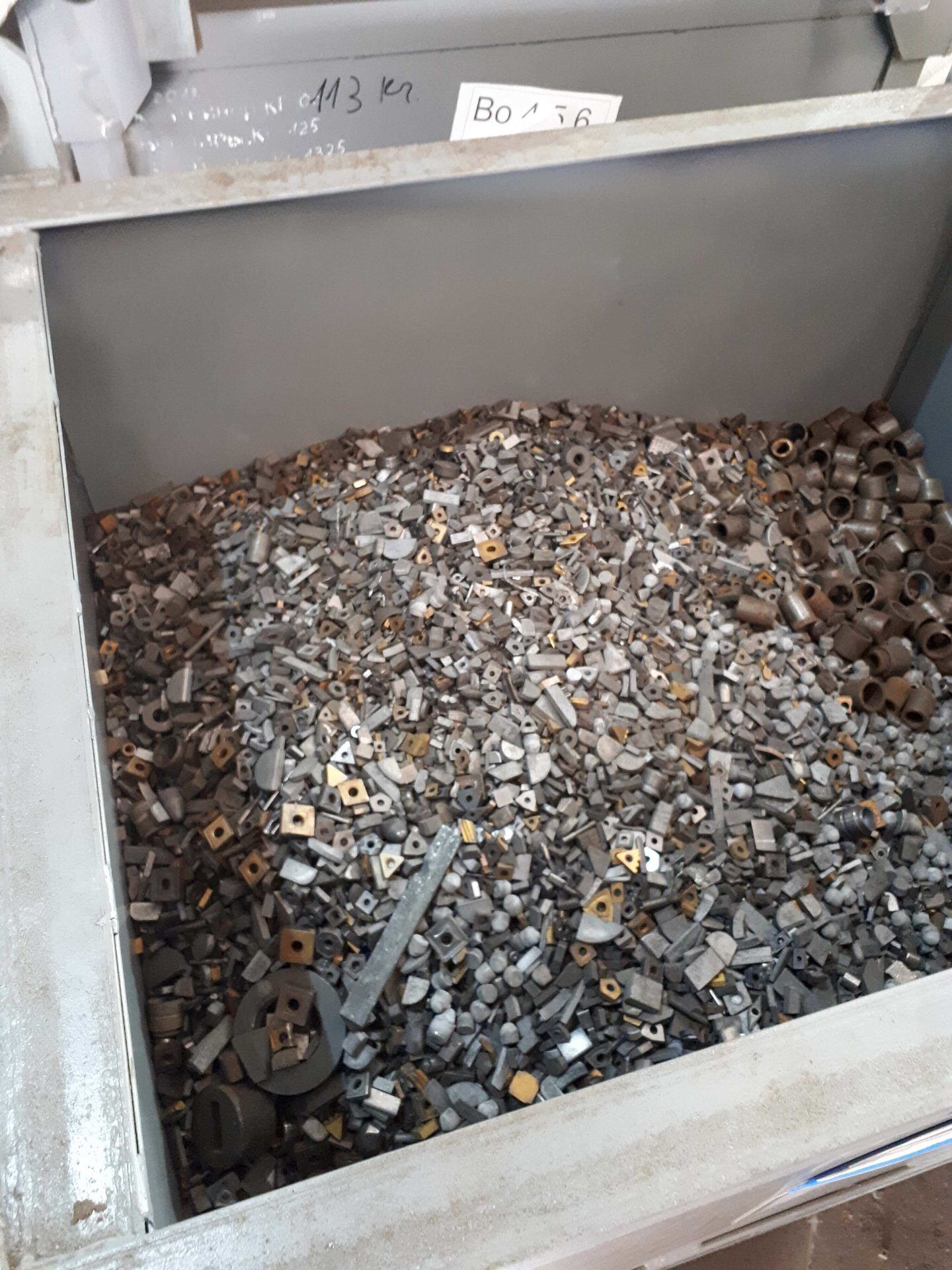 Прием лома твердого сплава