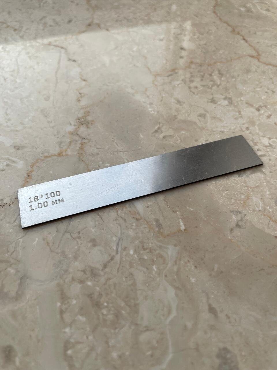 Подкладки под токарные резцы